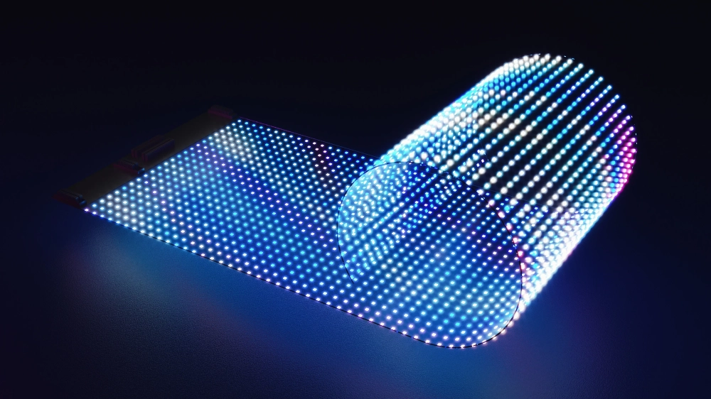 LED晶膜屏