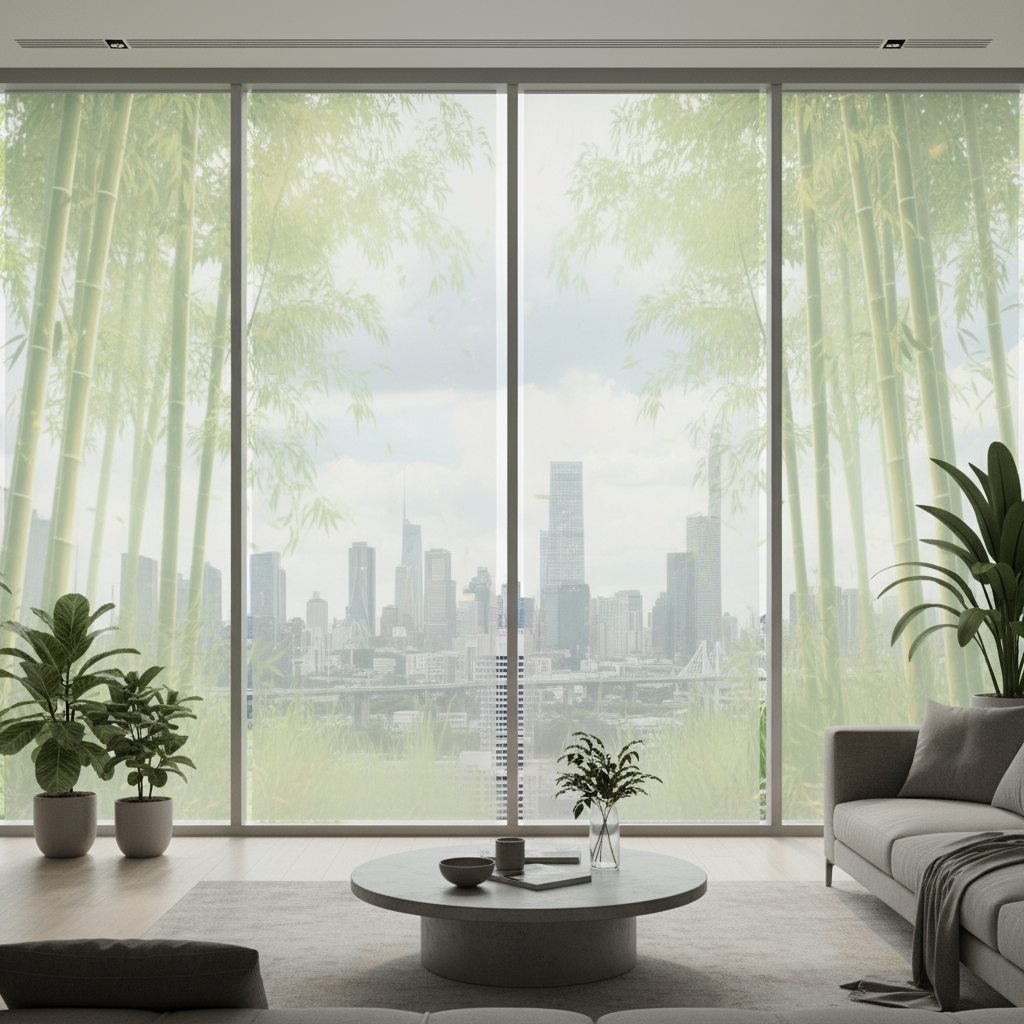 什么是全息隐形屏？技术原理、应用场景与材料深度解析 (2025)