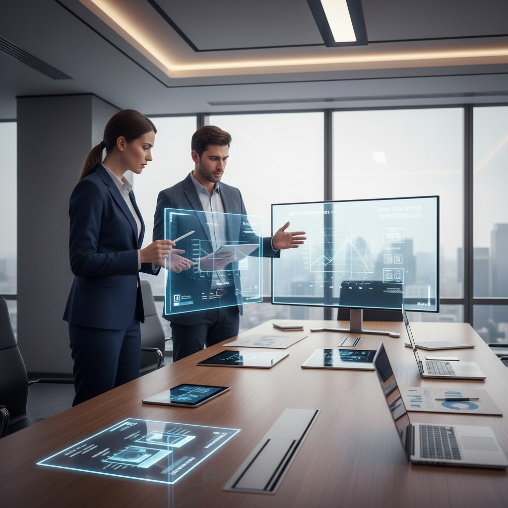 透明屏权威指南：技术解析、应用场景与价值考量 (2025)